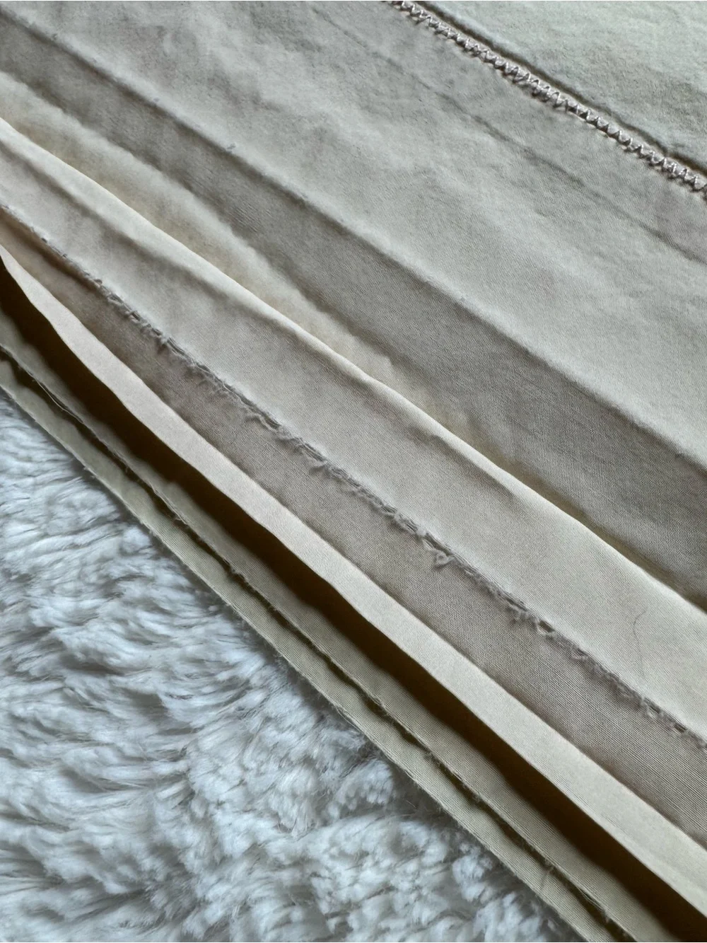Casper 100% Organic Cotton Percale Flat Sheet King / Cal King in Butter Yellow